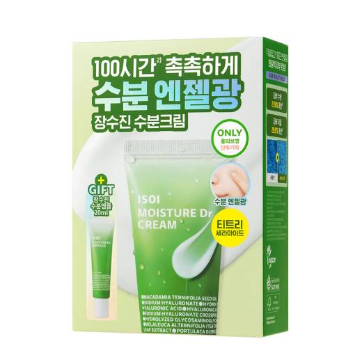 ISOI Moisture Dr. Cream 70ml Set (+Ampoule 20ml)