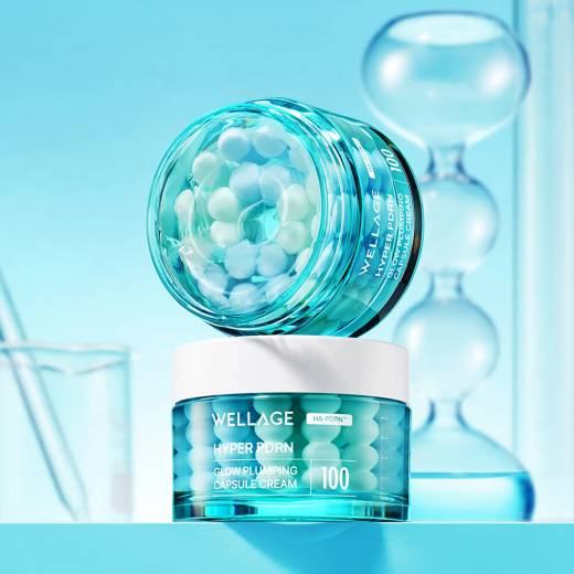 WELLAGE Hyper PDRN Glow Plumping Capsule Cream 50ml