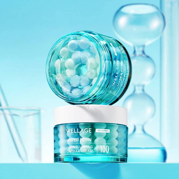 WELLAGE Hyper PDRN Glow Plumping Capsule Cream 50ml