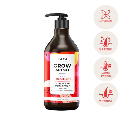 IㆍGOSE Momo Treatment 1000ml (Volume/Grow/Repair)