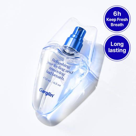 Garglin Fresh Breath Mint 15ml (Long Lasting)