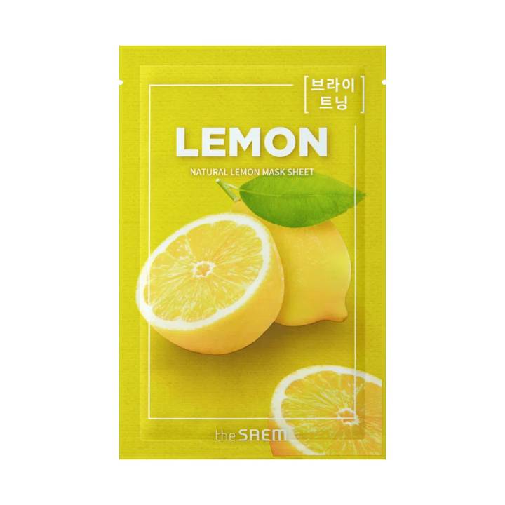 THE SAEM Natural Mask Sheet 1ea (14 Options)