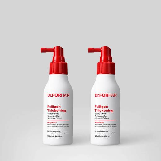 Dr.FORHAIR Folligen Thickening Scalp Tonic 120ml Double Pack