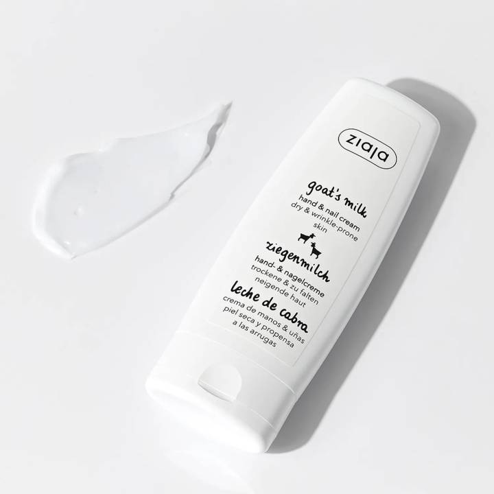 ziaja Goat’s Milk Hand & Nail Cream 80ml