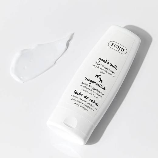 ziaja Goat’s Milk Hand & Nail Cream 80ml