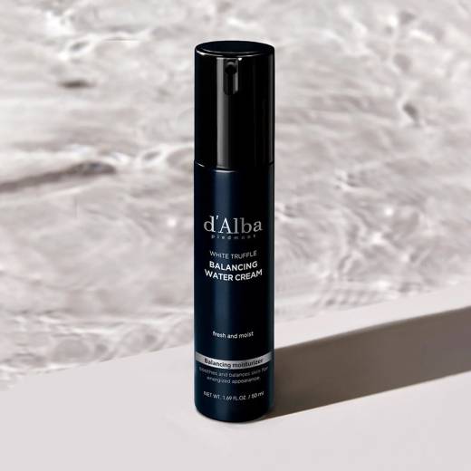 d'Alba White Truffle Balancing Water Cream 50ml