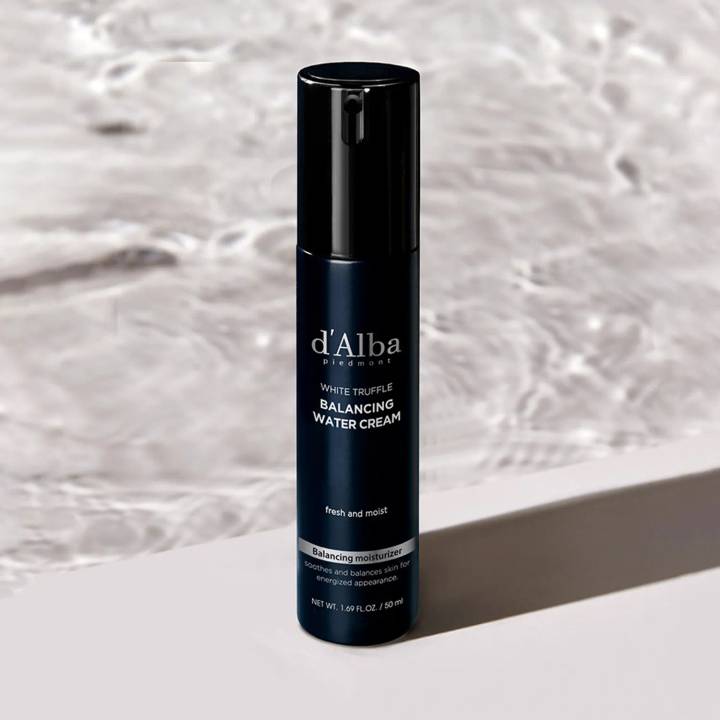 d'Alba White Truffle Balancing Water Cream 50ml