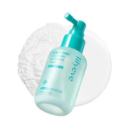 lilyeve Scalp Turn Cica PDRN No-Sebum Tonic 100ml Set (+30ml)