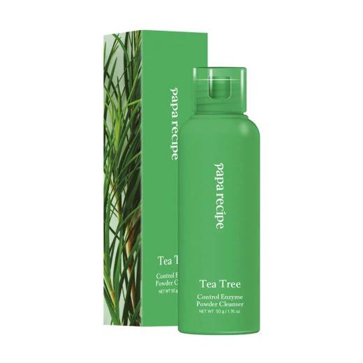 papa recipe Tea Tree Control Enzyme Powder Cleanser 50g