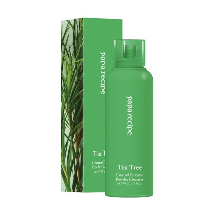 papa recipe Tea Tree Control Enzyme Powder Cleanser 50g