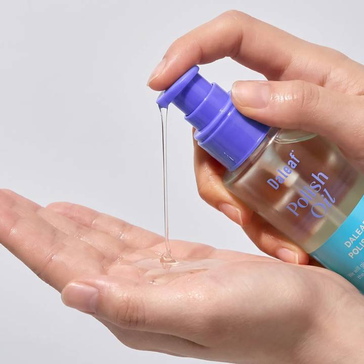 DALEAF Glam Polish Oil 100ml (RENEWAL)