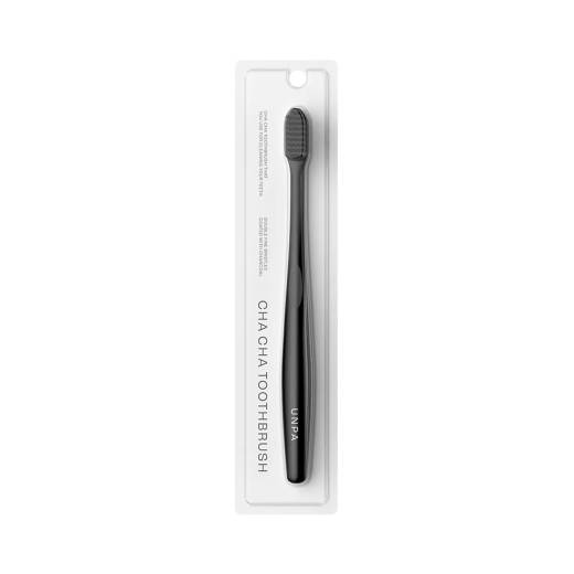 Unpa Cha Cha Black Toothbrush