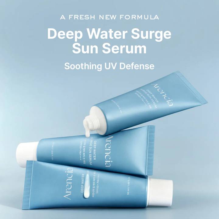 Arencia Deep Water Surge Sun Serum 50ml 1+1 Set