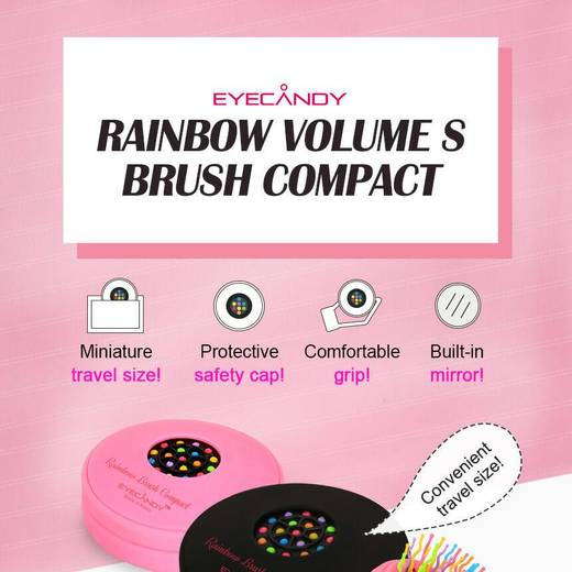 EYECANDY Compact Brush (Black)