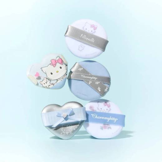 [Charmmy Kitty Edition] Fillimilli Blur Pang Powder Puff 5P