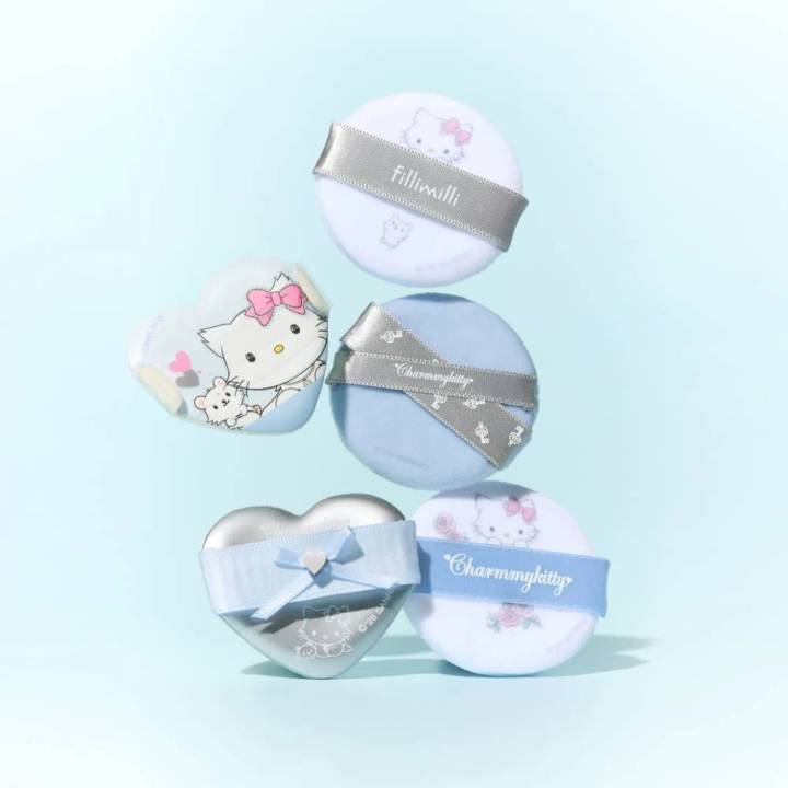 [Charmmy Kitty Edition] Fillimilli Blur Pang Powder Puff 5P