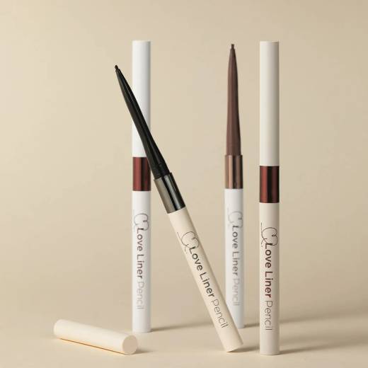 Love Liner Cream Fit Pencil (Original/Ultra Slim) (4 Colors)