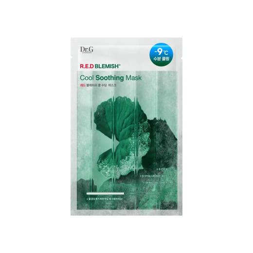 Dr.G Red Blemish Cool Vita C Clear Mask 1ea