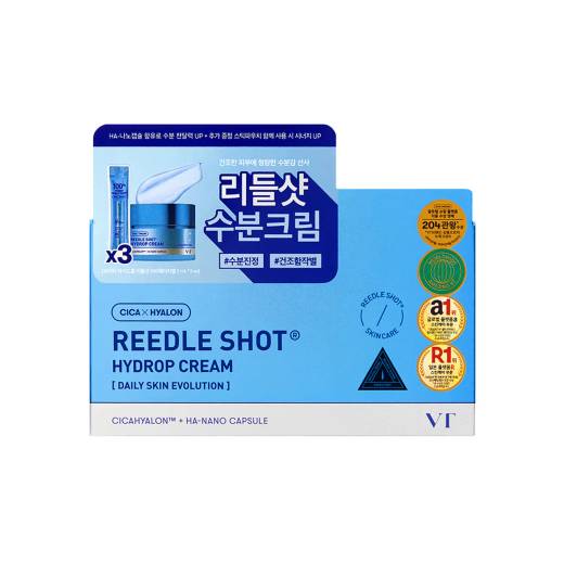 VT Reedle Shot Hydrop Cream Special Set
