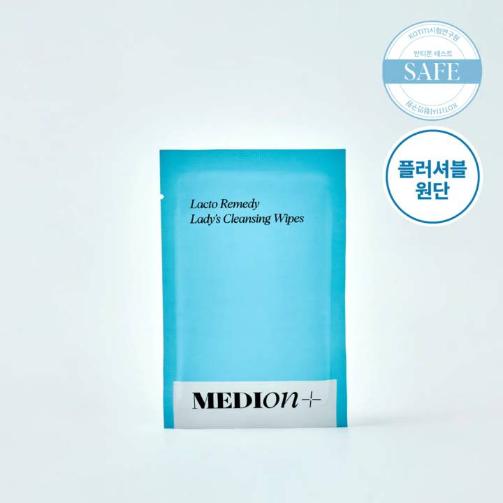 MEDION Lacto Remedy Lady’s Cleansing Wipes 6g*15ea