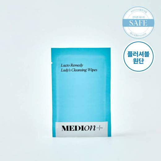 MEDION Lacto Remedy Lady’s Cleansing Wipes 6g*15ea