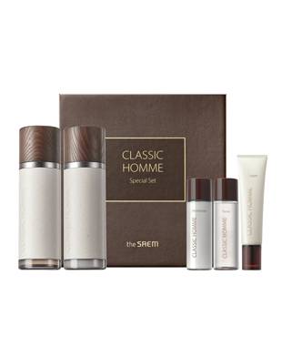 THE SAEM Classic Homme Special 2P Set (Toner 130ml+Emulsion 130ml)
