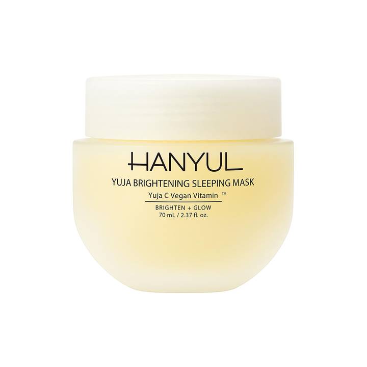 HANYUL Yuja Sleeping Pack 70mL (+35mL+Pad 2P)