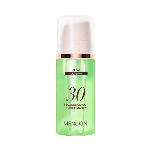 MENOKIN 30 Seconds Quick Bubble Mask Clear 95ml