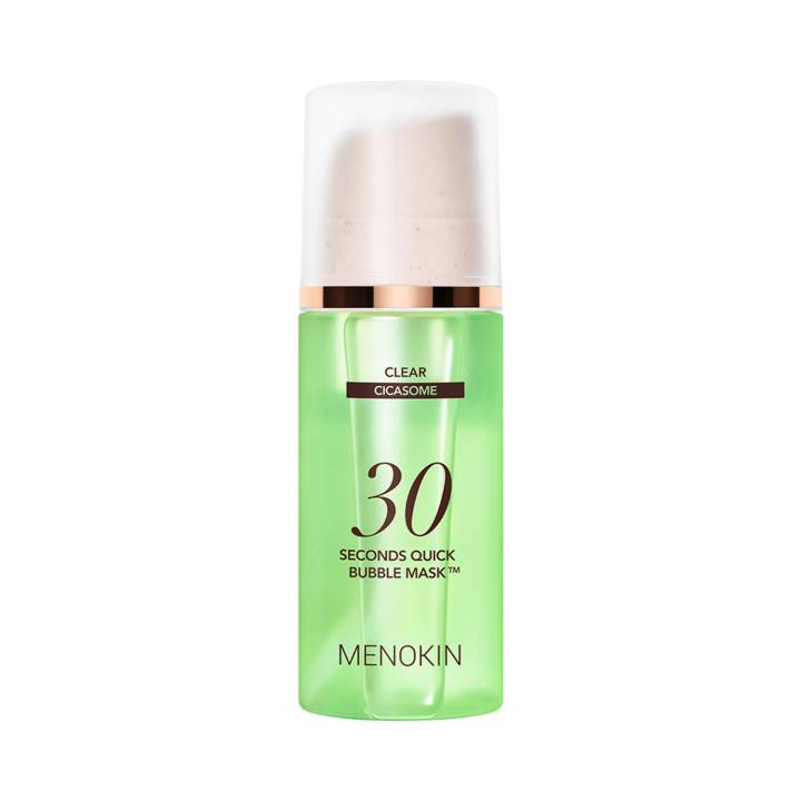 MENOKIN 30 Seconds Quick Bubble Mask Clear 95ml