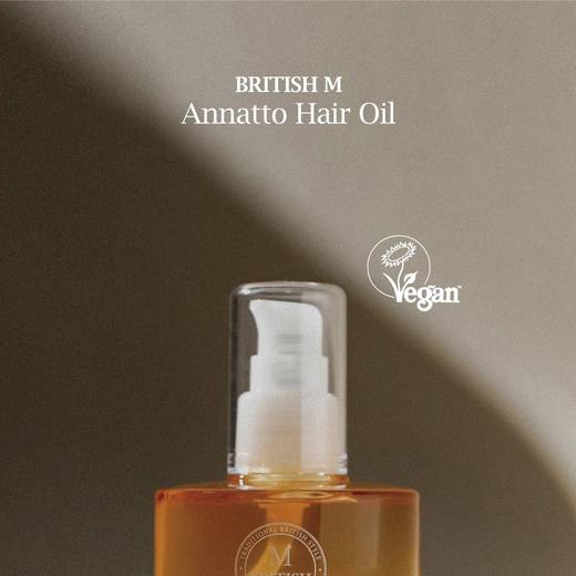 BRITISH M Annatto Hair Oil 70ml