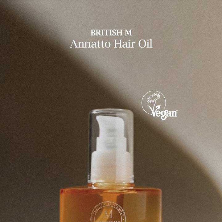 BRITISH M Annatto Hair Oil 70ml