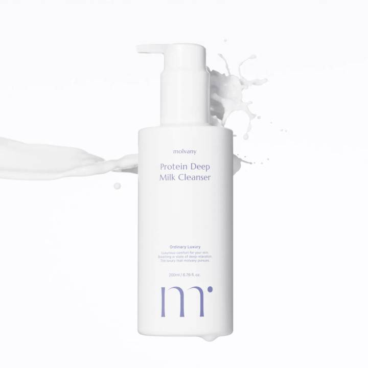 MOLVANY Protein Deep Milk Cleanser 200ml