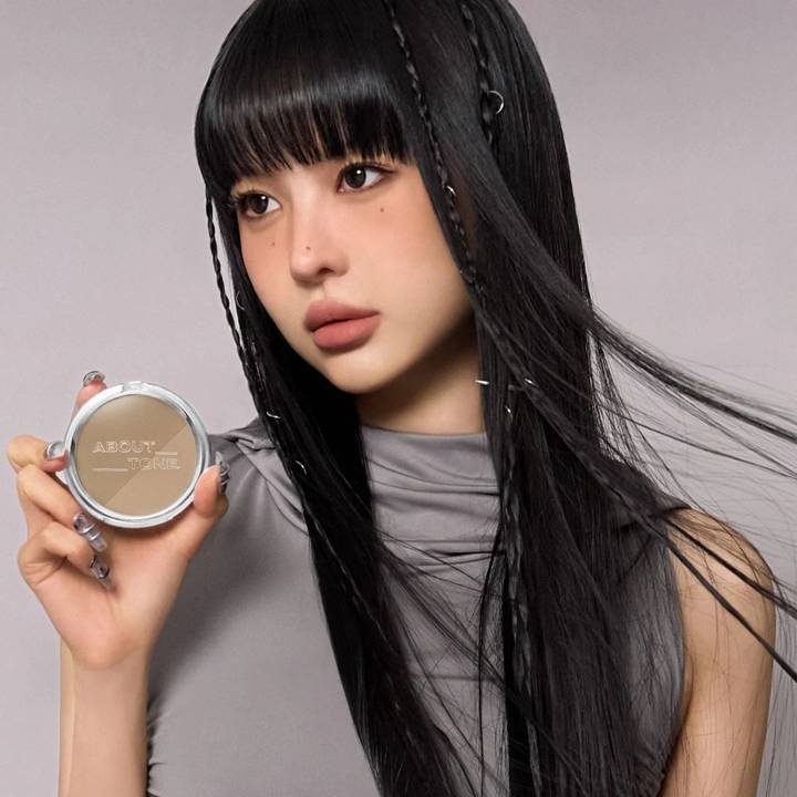 ABOUT_TONE Blur Powder Shading 10g (Cool / Warm)