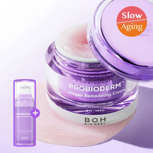 BIOHEAL BOH Probioderm Collagen Remodeling Cream 50mL (+Serum 13ml)