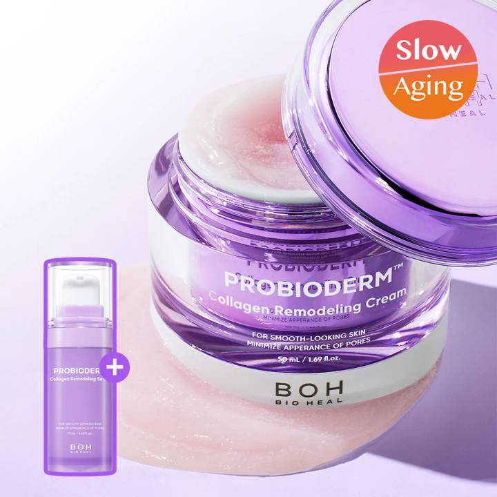 BIOHEAL BOH Probioderm Collagen Remodeling Cream 50mL (+Serum 13ml)