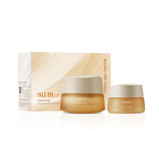 SUM37 Time Energy Moist Barrier Cream 25ml Set (+10ml)