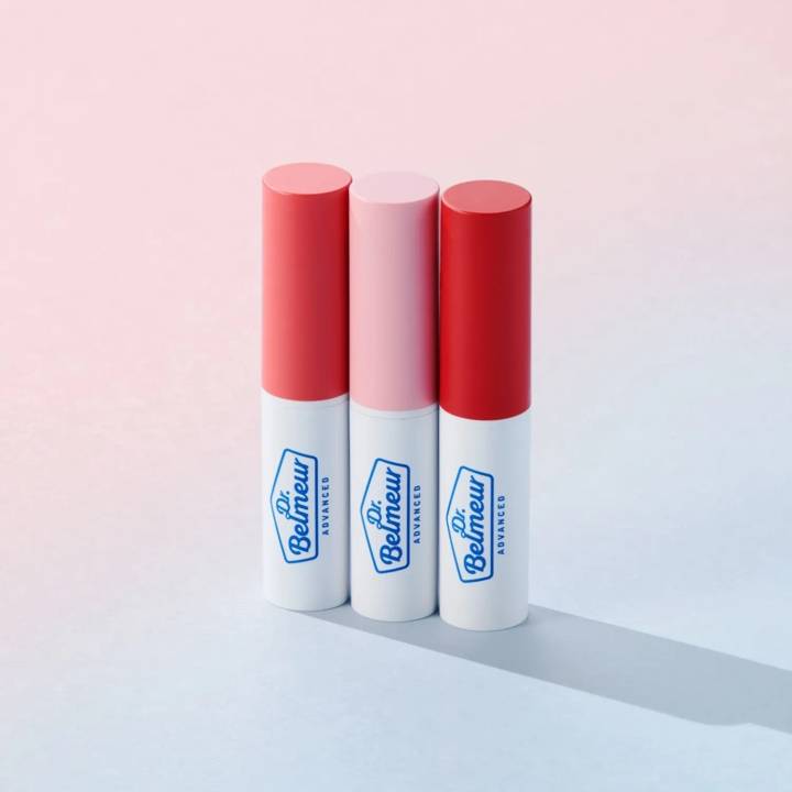 Dr.Belmeur Advanced Cica Touch Lip Balm #Red