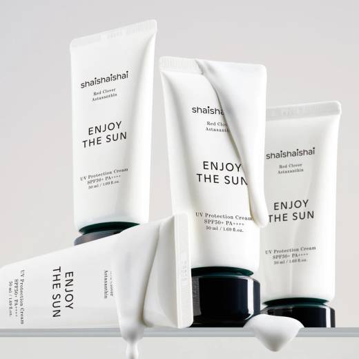 shaishaishai Enjoy The Sun UV Protection Cream SPF50+ PA++++ 50mL