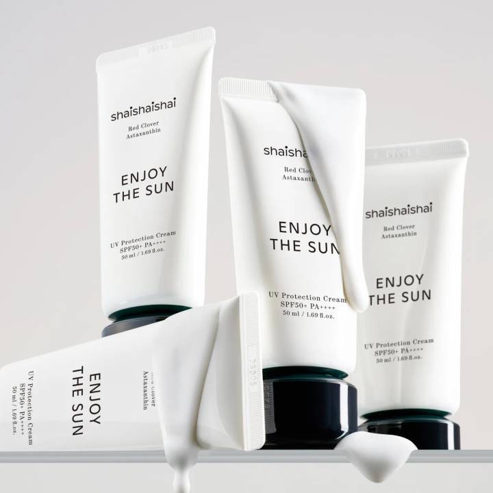 shaishaishai Enjoy The Sun UV Protection Cream SPF50+ PA++++ 50mL