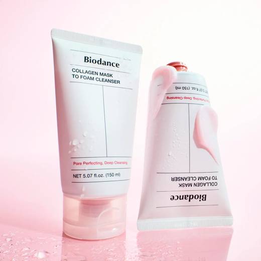 BIODANCE Collagen Mask To Foam Cleanser 150ml Set (+20ml)