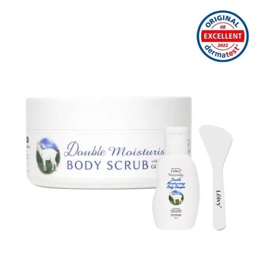 Leivy Goat Milk Body Scrub 400g