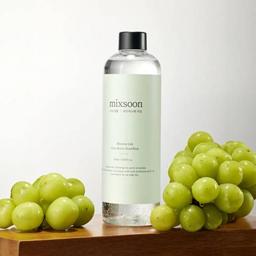 mixsoon Mild Mouth Wash #Shine Muscat 500ml