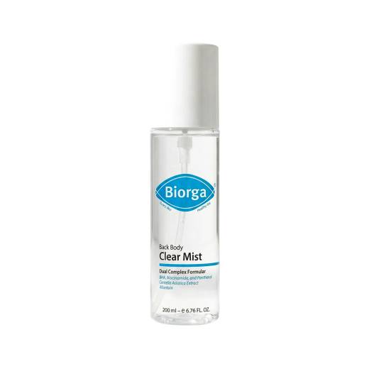 BIORGA Back Body Clear Mist 200ml (Set/Single)