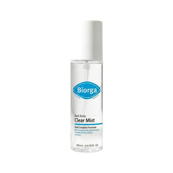 BIORGA Back Body Clear Mist 200ml (Set/Single)