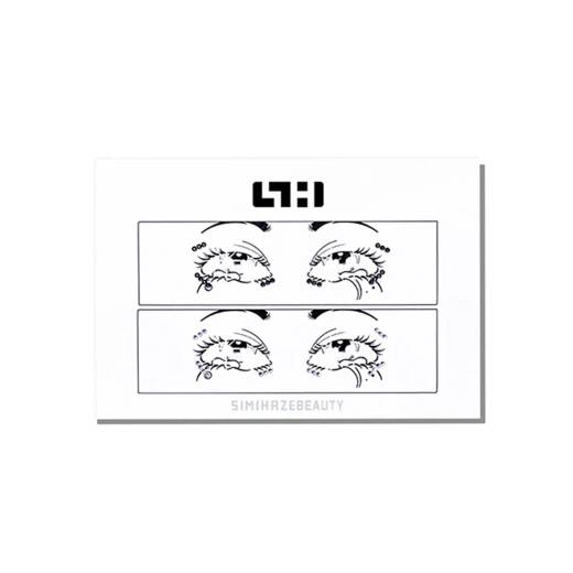 SIMIHAZEBEAUTY Eye Play Dash Pack