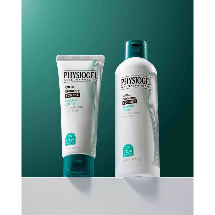 [SET] Cica Balance For Men 2P Set (Toner 200ml+Cream 70ml)