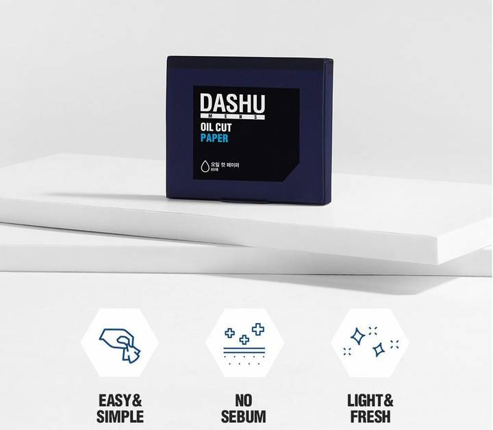Dashu Men’s Oil Cut Paper 80 Sheets