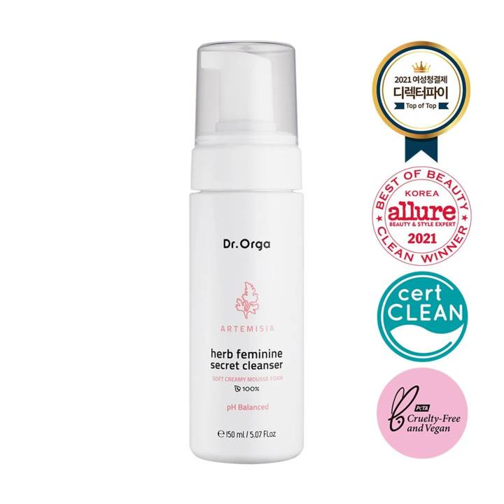 Dr. Orga Herb Feminine Secret Cleanser 150mL