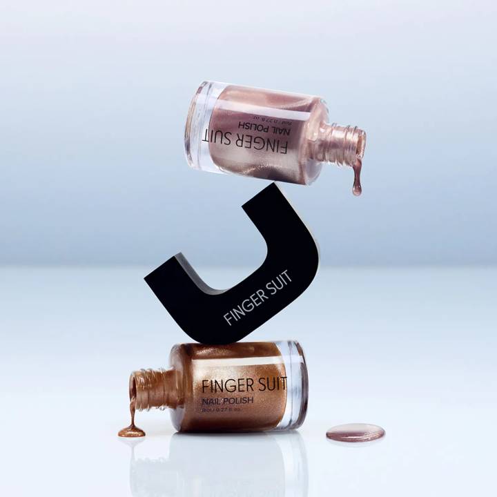 FINGER SUIT Water Gloss Polish (7 Colors)