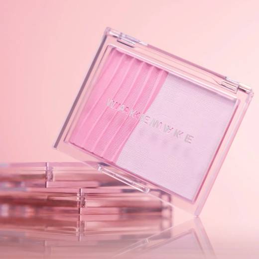 WAKEMAKE Sheer Layering Dual Blusher
